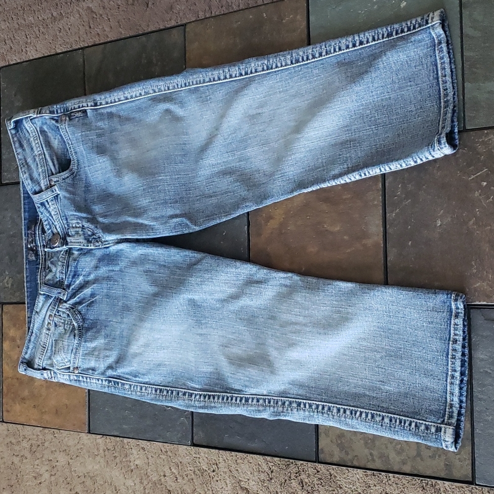 Silver Mckenzie capris